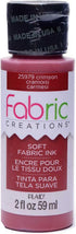 Fabric Creations Fabric Ink in Assorted Colors (2-Ounce), Crimson...