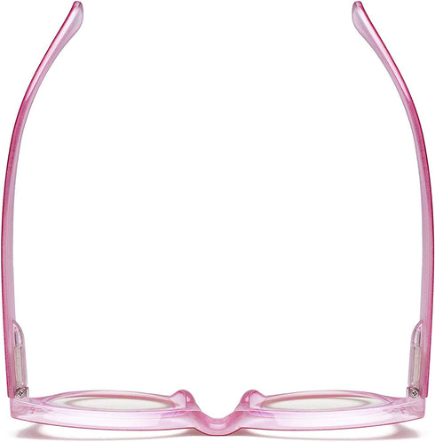 Eyekepper Large Cateye Design Reading Glasses Oversized Readers for Women Reading - Red...