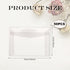 50pcs Glassine Envelopes, 3.94x2.76in Lottery Ticket Envelopes for Stamps, Storing Photos, Lottery Tickets, Badges, Postcards Clear Bags for Frien...
