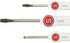 SINGER 3-Piece Screwdriver Set - Includes; 2 Flat head, 1 Phillips head...