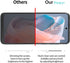 [2+2 Pack for Moto G Power 5G (2024) Privacy Tempered Glass Screen Protector and Camera Lens Protector, Anti-Spy 9H Hardness Case Friendly Film fo...