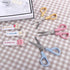 Pink Multi-Purpose Mini Scissors Portable Functional Scissors Stainless Steel Detail Craft Scissors Hand Scissors for Art Crafts Projects Scissors...