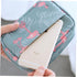 Beavorty Canvas Wallet for Women Cosmetic Bag Womans Wallets Flamingo Makeup Bag Small Makeup Bag Mini Cosmetic Bag for Women Girls Water Proof Sk...
