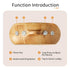 FEISIKE Crib Mobile Motor, Baby Crib Mobile Spinner Nursery Decor Mobile Music Box Volume Control 35 Infant Lullabies Rotating Hanging Rattles Bat...