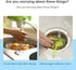 For Creative Stainless Steel Basket Draining Quickly Dry Clean Keeping Hanging Standing In Sink Stable And Convenient Filter Basket Holder For Kit...