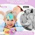 Hilph Kids Ice Packs for Boo Boos, 3 Toddler Ice Pack Nylon Fabric Boo Boo Ice Packs for Kids Injuries Reusable, Kids Gel Cold Pack for Children P...