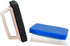 Super Scrubber with Three Different Kinds of Pads - White Brush Body and White/Blue/Black Pads...