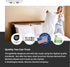 BedVoyage Ultra Soft Queen Pillowcase Set, Cooling & Breathable, Gentle to Skin and Hair, Viscose Derived from Bamboo & Cotton Melange Blend, 20x3...