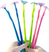 YYaaloa 20PCS Color Changing Rose Flower Pens Novely Fun Gel Ink Pen Bulk for Birthday Party Favors School Classroom Office Girls Presents (20pcs ...