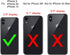 Vofolen Case for iPhone Xs Case iPhone X Wallet ID Slot Credit Card Holder Scratch Resistant Dual Layer Protective Bumper Rugged TPU Rubber Armor ...