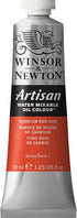 Winsor & Newton Artisan Water Mixable Oil Colour, 1.25-oz (37ml), Cadmium Red Hue...