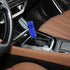 Shift Knob Long Aluminum Shifter Gear Lever Handle for Most Manual Automatic Vehicles (Blue)...