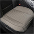 Car Front Seat Cover, 22"×24" Luxury PU Leather Auto Seat Protection Cover, Comfortable Anti Slip Front Bottom Seat Cushion with Full Wrap, Univer...