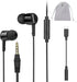 Wired in Ear Headphones with Mic and Type C Adapter Wired Earbuds with Microphone 3.5mm, HiFi Wired Earphone Kit Compatible with Most Smartphones/...