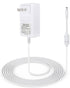 12V 3A Power Cord for 4moms mamaRoo 2/4, for Rockaroo Baby Swing, for mamaroo 2015 Infant Seat Bouncer Replacement AC Adapter Charger...
