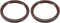 2 Pcs Engine Crankshaft Oil Seal Compatible for Toyota Sienna 1998-2015, Durable Rubber Brown Oil Seal...