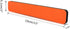 Felt Bulletin Board Bar Strip 0.5 Inch Thick Self-Adhesive Pin Board Bar 13 Inch in Length with 14 Pushpins, 5 Colors Bars...