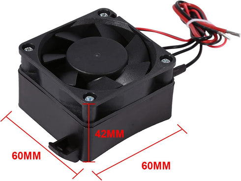 AYNEFY PTC Car Fan Air Heater,100W 12V Energy Saving Constant Temperature Heating Heaters PTC Heater with Heating and Fan Modes for Home Small Spa...