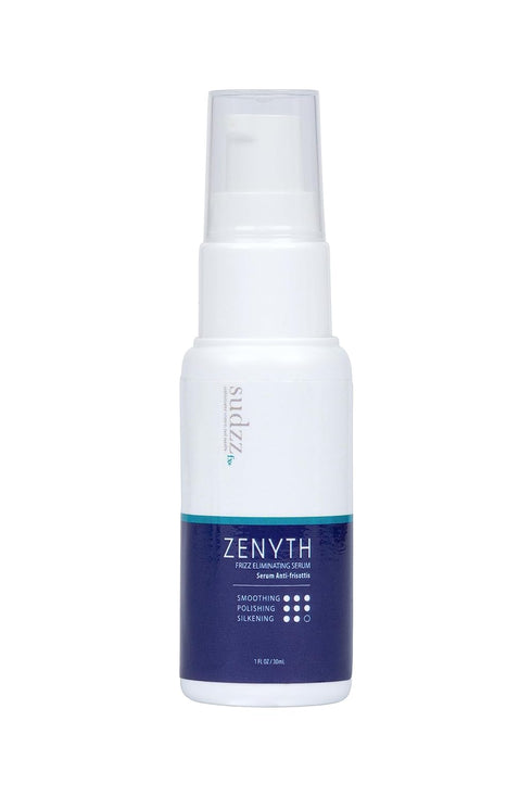 SUDZZFX Zenyth Frizz Eliminator Serum, Hair Frizz Control Products for Damaged Hair - Heat Protector for Hair Care - Styling Straightening Hair Sh...