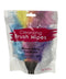 24 Individually Wrapped Makeup Brush Cleansing Cloths - Quick & Convenient Brush Cleaner Wipe- For Make up Artists Cosmetology Students Make up Tu...