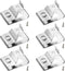 Belt Clips for Dewalt, 6pcs 304 Stainless Steel Drill Clips Tool Hooks with Screws for Dewalt N268241 Fit for 20V Power Tools DCD980 DCD980L2 DCD9...