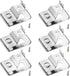Belt Clips for Dewalt, 6pcs 304 Stainless Steel Drill Clips Tool Hooks with Screws for Dewalt N268241 Fit for 20V Power Tools DCD980 DCD980L2 DCD9...