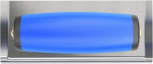 Bon 62-470 Curved End Edger - Stainless Steel 6-in. X 2 1/2-in. - 1/4-in. Radius X 3/8-in. Lip Comfort Grip Handle...
