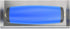 Bon 62-470 Curved End Edger - Stainless Steel 6-in. X 2 1/2-in. - 1/4-in. Radius X 3/8-in. Lip Comfort Grip Handle...