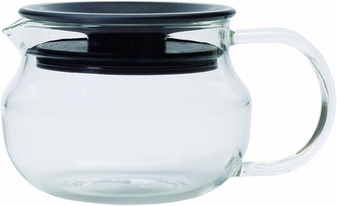 Kinto 8387 One-Touch Teapot, 9.5 fl oz (280 ml), Brown...