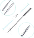 Sewing Machine Needles, 100 PCS Universal Sewing Machine Needle, Compatible with Singer, Brother, Janome, Varmax, Sizes HAX1 65/9, 75/11, 90/14, 1...