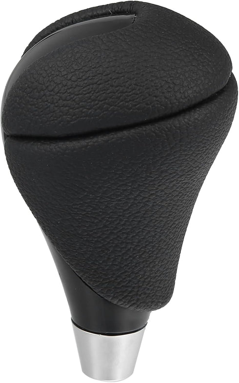 X AUTOHAUX Car Auto Automatic Gear Stick Shift Knob for Lexus ES350 2007-2015 GS450h 2007-2011 for Lexus RX450h Faux Leather Black...