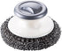 Stainless Steel Scrubber with Handle?Heavy Duty Cleaning Supplies for Pots, Pans, Grills, Ovens & Other Tough Jobs (1P)...