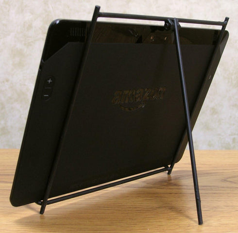 Black Metal Folding Easels Tabletop Decorative Display Stands - 7" H - Set of 3 Pcs...
