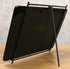 Black Metal Folding Easels Tabletop Decorative Display Stands - 7" H - Set of 3 Pcs...
