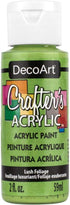 DecoArt DCA115-3 Crafter's Acrylic Paint, 2-Ounce, Lush Foliage...
