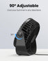Gaiatop USB Desk Fan, 3 Speeds with Strong Airflow, 5.5 Inch Quiet Small Portable Table Fan, 90° Rotate Personal Cooling Fan For Bedroom Home Offi...