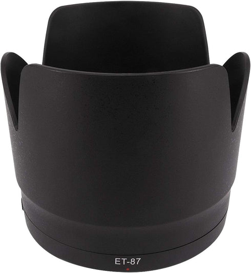 Haoge Bayonet Lens Hood Compatible with Canon EF 70-200mm f/2.8L IS II USM Lens replaces Canon ET-87...