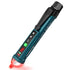 Non-Contact Voltage Tester with 9 gear Adjustable Sensitivity Voltage Detector Pen AC Circuit Tester Tool LCD Display LED Flashlight Buzzer Alarm ...