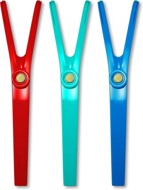Dental Floss Holder - 3 Pack (Assorted Colors)...