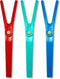 Dental Floss Holder - 3 Pack (Assorted Colors)...