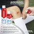AMERIGEL - Saline Wound Wash - First Aid Cleansing Solution - Advanced Skin and Wound Care - 7.1 Oz....