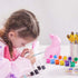 Acrylic Paint Set,48 Paint Pots in 6 Colors,Set of 8 Washable Paint Sets,Acrylic Paint Strips with 8 Pcs Paintbrushes,Craft Paint Sets for Kids & ...
