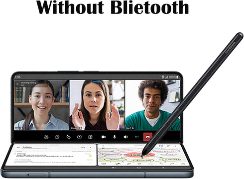 S Pen Fold Edition Galaxy Z Fold 4 S Pen for Samsung Galaxy Z fold 4 5G S Pen Touch Stylus,EJ-PF946BBEGUS,with Replacement Tips/Nibs (Black)......