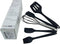 Silicone Cookware, Silicone Spoon 5 pcs, a Set of Kitchen Accessories of 5 pcs., Easy to Clean Silicone Kitchen Utensils, Cookware With Nonstick C...