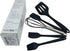 Silicone Cookware, Silicone Spoon 5 pcs, a Set of Kitchen Accessories of 5 pcs., Easy to Clean Silicone Kitchen Utensils, Cookware With Nonstick C...