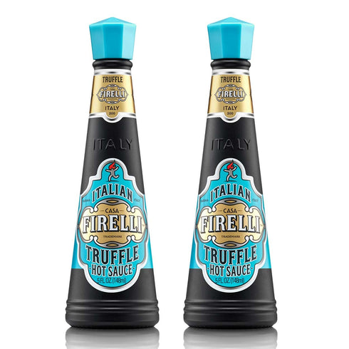 FIRELLI Truffle Hot Sauce - 5oz Bottle (Pack of 2)...