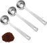 Stainless Steel Coffee Scoops with Long Handle,Stainless Steel 1 Table Spoon,for Coffee Milk Fruit Powder, Measuring Dry and Liquid Ingredients, C...