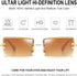 Dollger Rimless Rectangle Sunglasses for Women Fashion Frameless Square Glasses for Men Ultralight UV400 Eyewear Unisex...