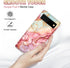 Btscase for Google Pixel 6 Case, Gold Glitter Bling Marble Pattern Hard PC Slim Fit Shockproof Full Body Rugged Drop Protective Women Girls Cover ...
