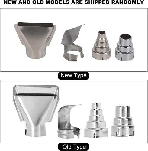 4Pcs Heat G Air Nozzles Electric Kit Accessories Heat G Tools Industrial Tools Shrink Wrap...